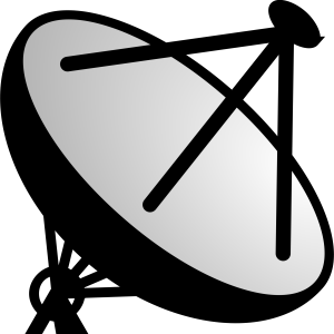 Satellite dish PNG