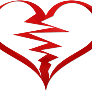 Broken heart PNG