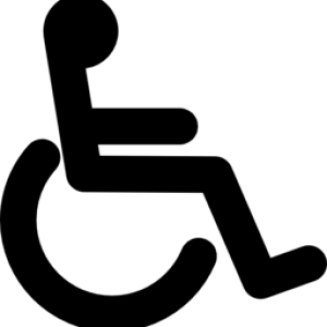 Disabled handicap symbol PNG