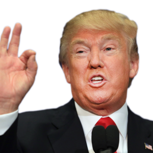 Donald Trump PNG