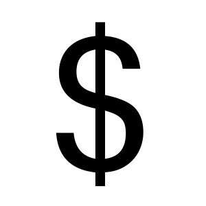 Dollar sign PNG