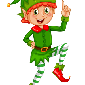 Christmas Elf PNG
