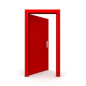 Open door PNG