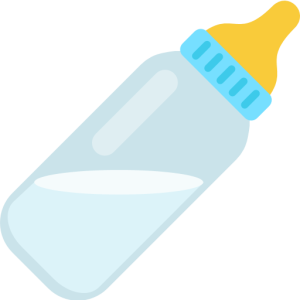 Baby bottle PNG