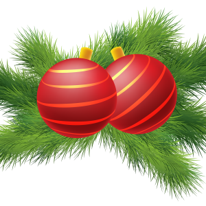 Christmas decoration PNG