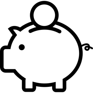 Piggy bank PNG
