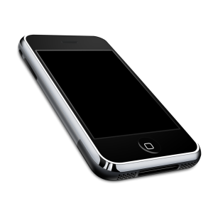 Apple iphone PNG image