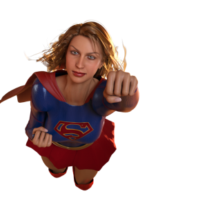 Supergirl PNG