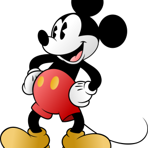 Mickey Mouse PNG