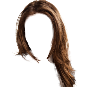 Hair wig PNG