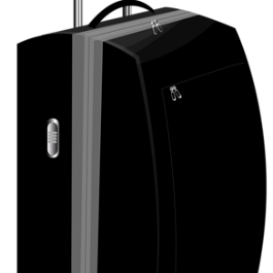 Baggage, trolley bag PNG
