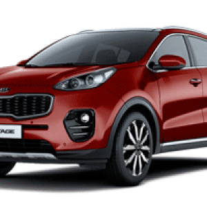 KIA Sportage PNG