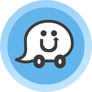 Waze PNG logo