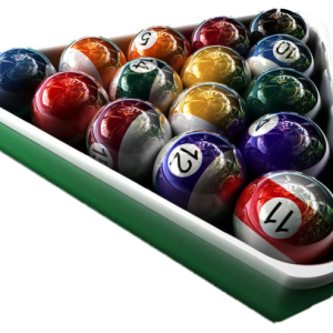 Billiard balls PNG
