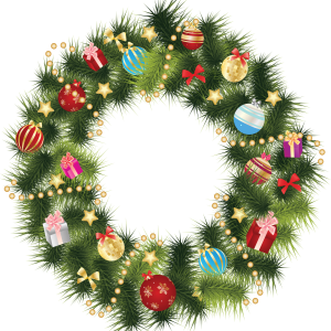 Christmas wreath PNG