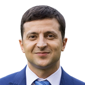 Volodymyr Zelensky PNG