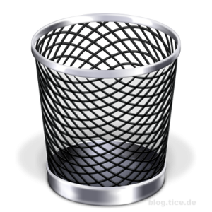 Recycle bin PNG