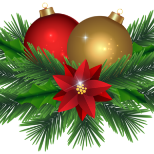 Christmas balls baubles