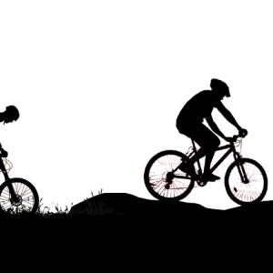 Cycling, cyclist PNG
