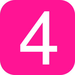 Number 4 PNG