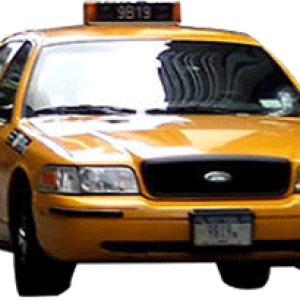 Taxi PNG