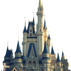 Disneyland castle PNG