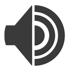 Sound icon PNG