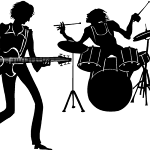 Rock music PNG
