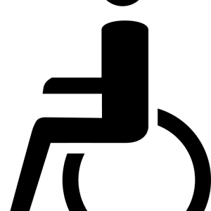 Disabled handicap symbol PNG