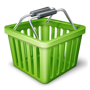 Shopping cart PNG