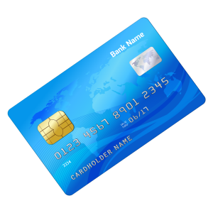 Credit card PNG