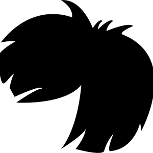 Hair wig PNG