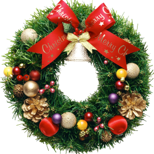 Christmas wreath PNG