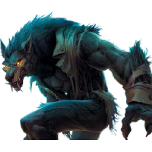 Werewolf PNG