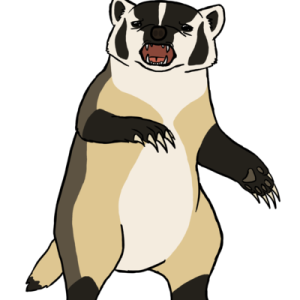 Badger PNG