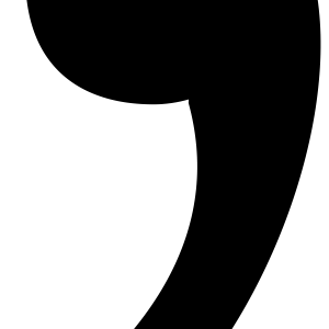Apostrophe PNG