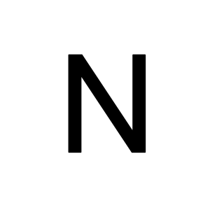Letter N PNG