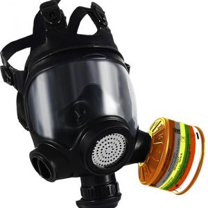 Gas mask PNG