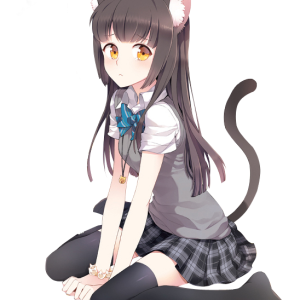 Anime girl PNG