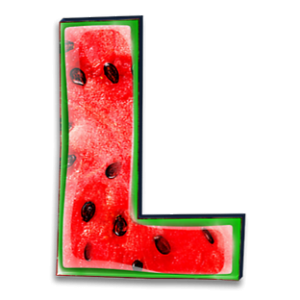 Letter L PNG