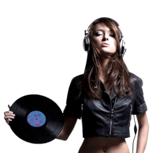 Disc jockey PNG