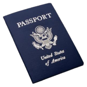 Passport USA PNG
