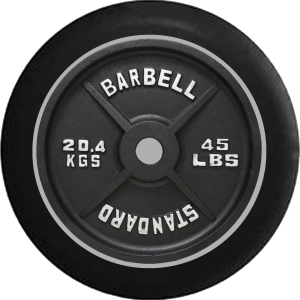 Weight plate PNG