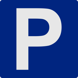 Parking symbol PNG