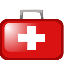 First aid kit PNG