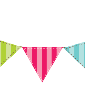 Party flags PNG