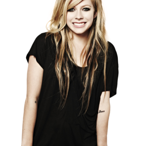 Avril Lavigne PNG