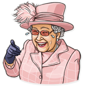 England Queen PNG