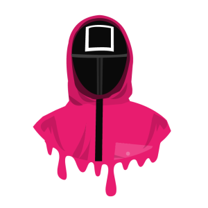 Squid Game guard PNG