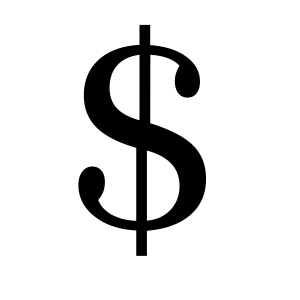 Dollar icon PNG